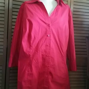 Worthington red shirt